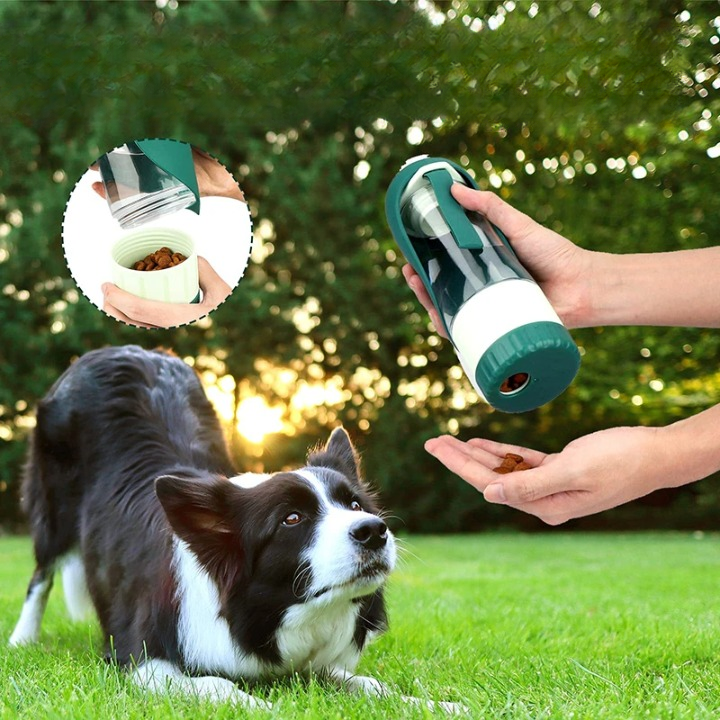 PetCare – Bouteille portable pour boire et manger pour chiens