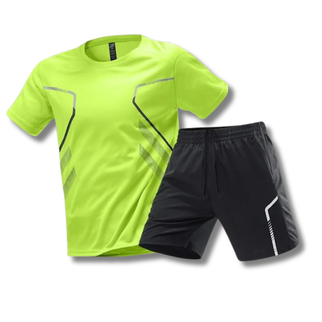 Ensemble de vêtements de sport pour hommes - Short et chemise