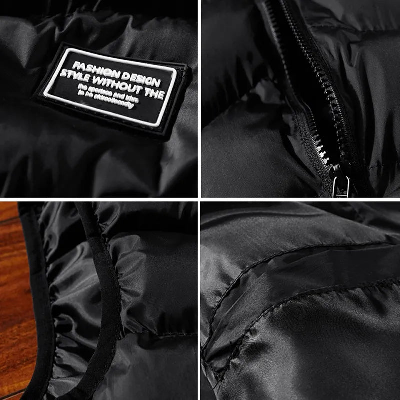 Gilet sans manches pour homme - Coupe-vent et imperméable