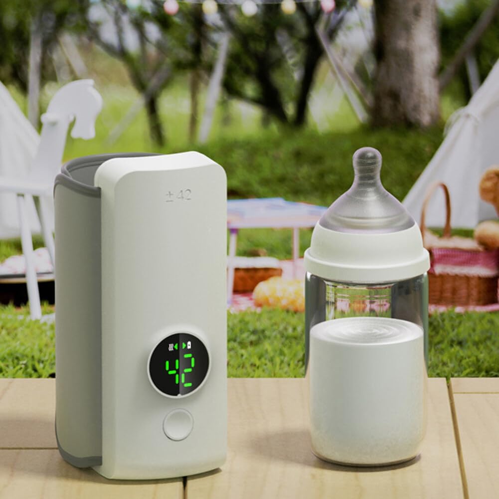 Chauffe-biberon rechargeable - Voyage bébé