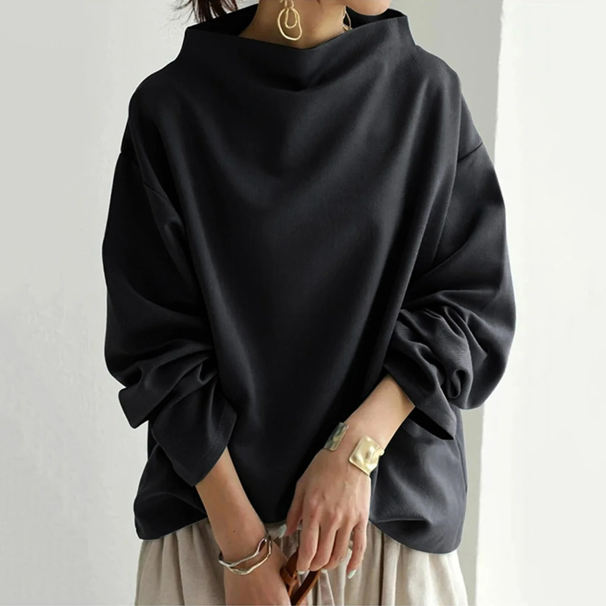 Wide Jumper til kvinder - Greta