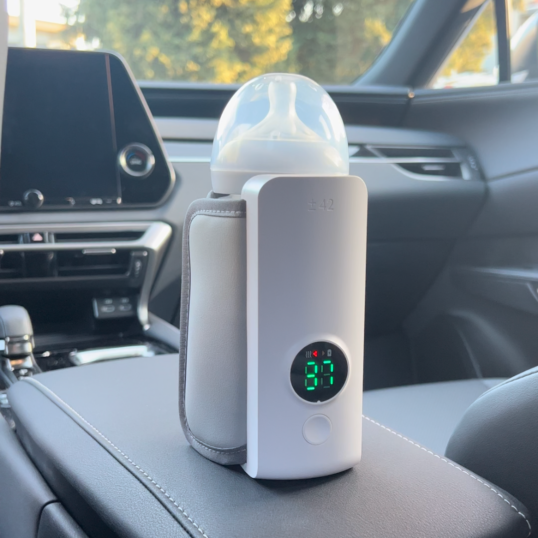 Chauffe-biberon rechargeable - Voyage bébé