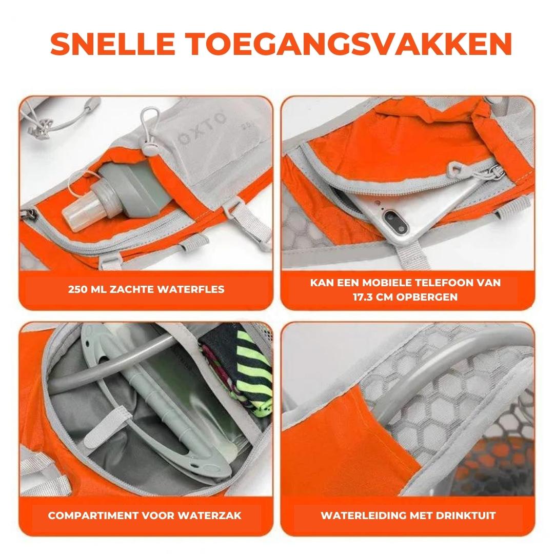 Parcel - Letvægts vandtæt udendørs rygsæk