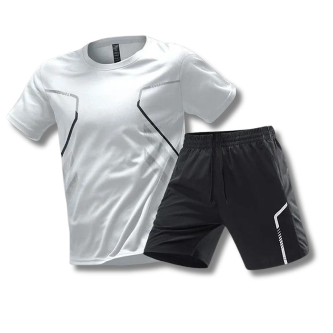 Ensemble de vêtements de sport pour hommes - Short et chemise