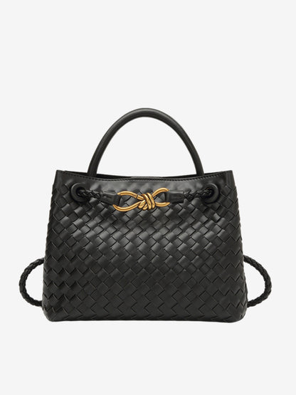 Petit sac à main tissé – Sac tressé compact et élégant