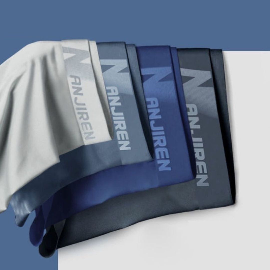 4 x Men's Boxershorts | Breathable and Comfortable