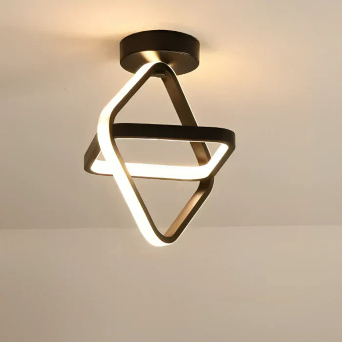 Moderne energieffektiv LED taklampe