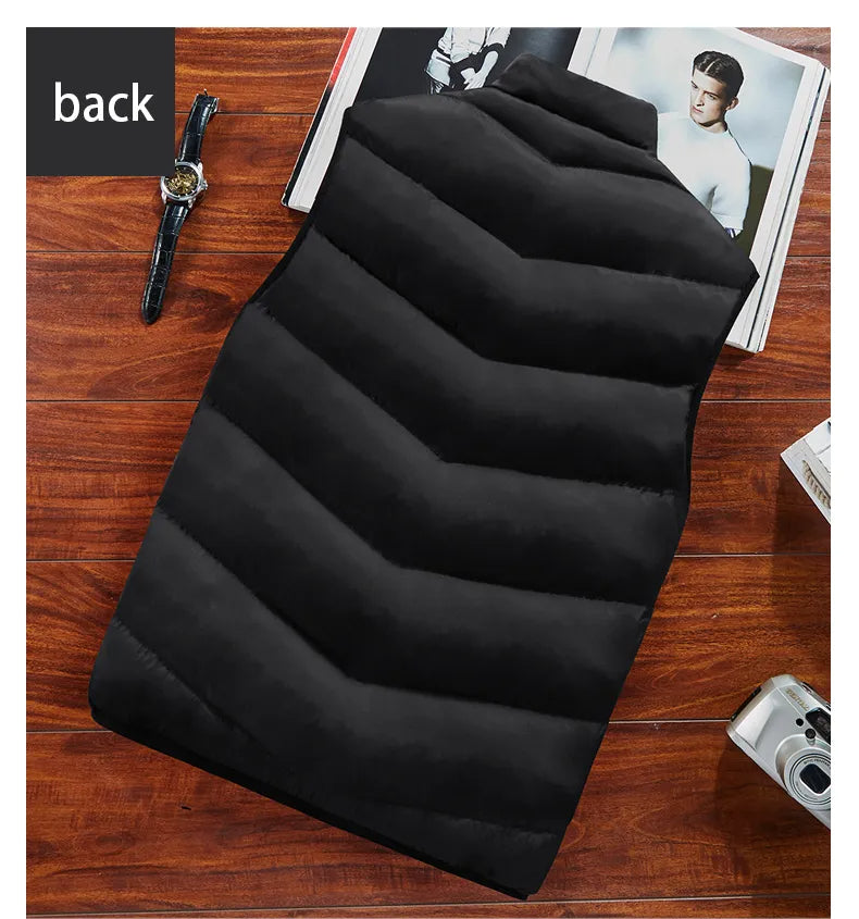 Gilet sans manches pour homme - Coupe-vent et imperméable