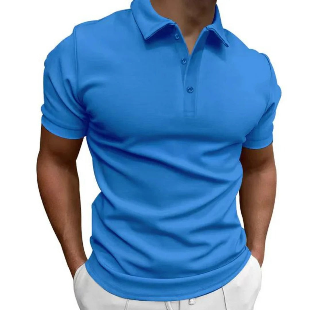 Polo pour hommes - Tissu respirant - Hugo