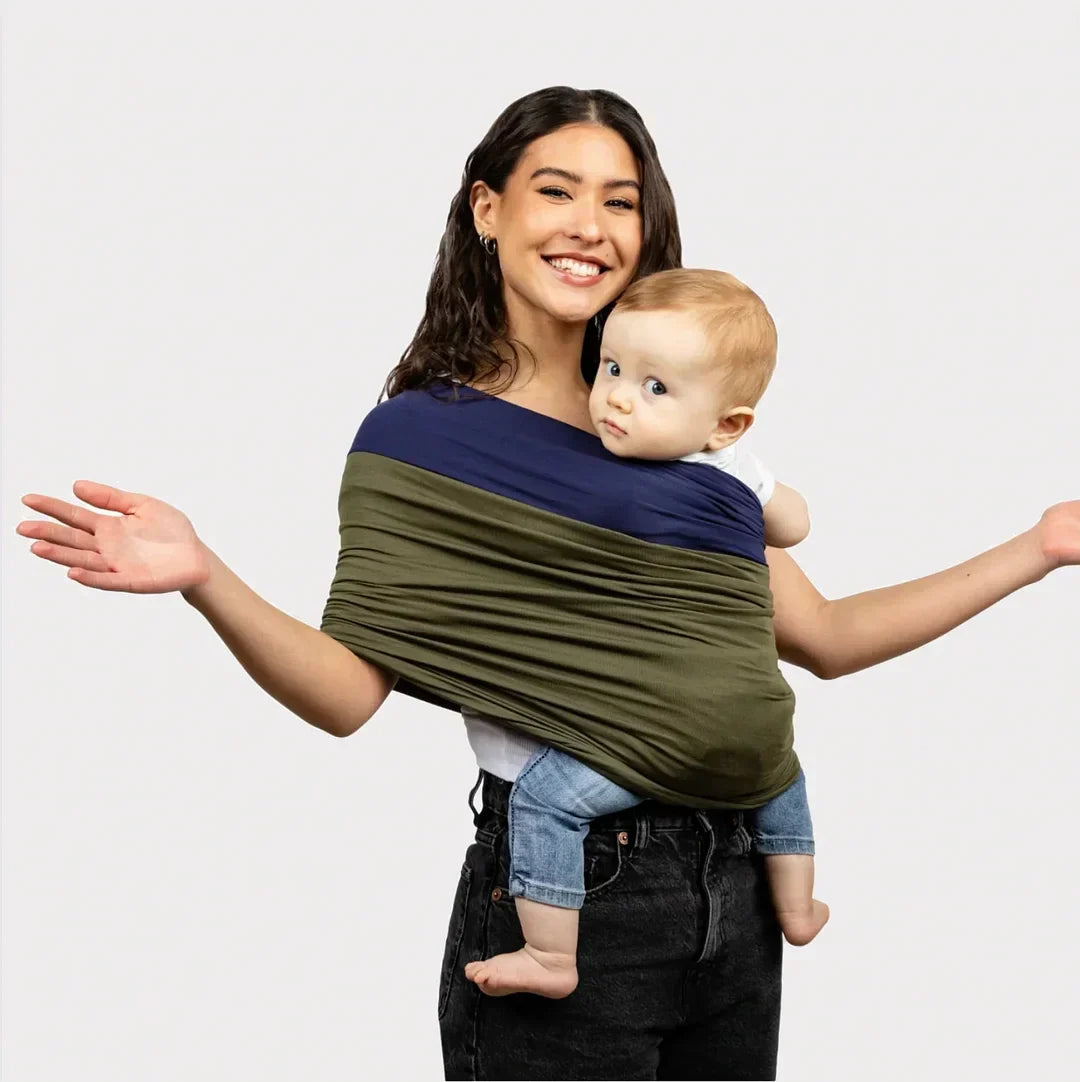 Multifunksjonell bæresele for baby - NatureMom