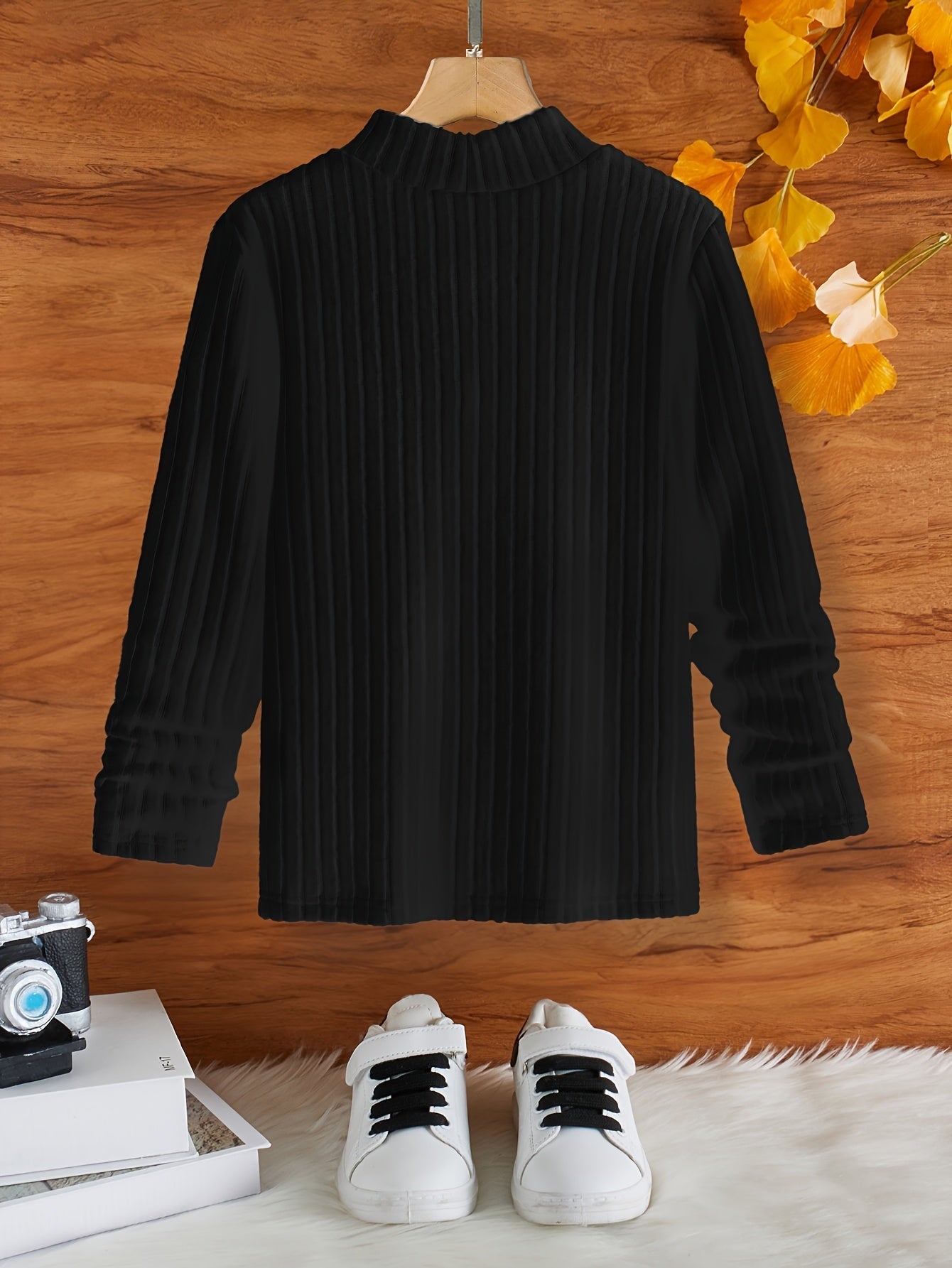Boys' Casual Turtleneck Sweater for Children - Bonni