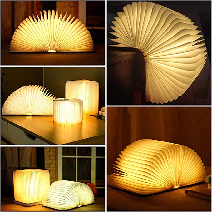 Mystisk boklampe