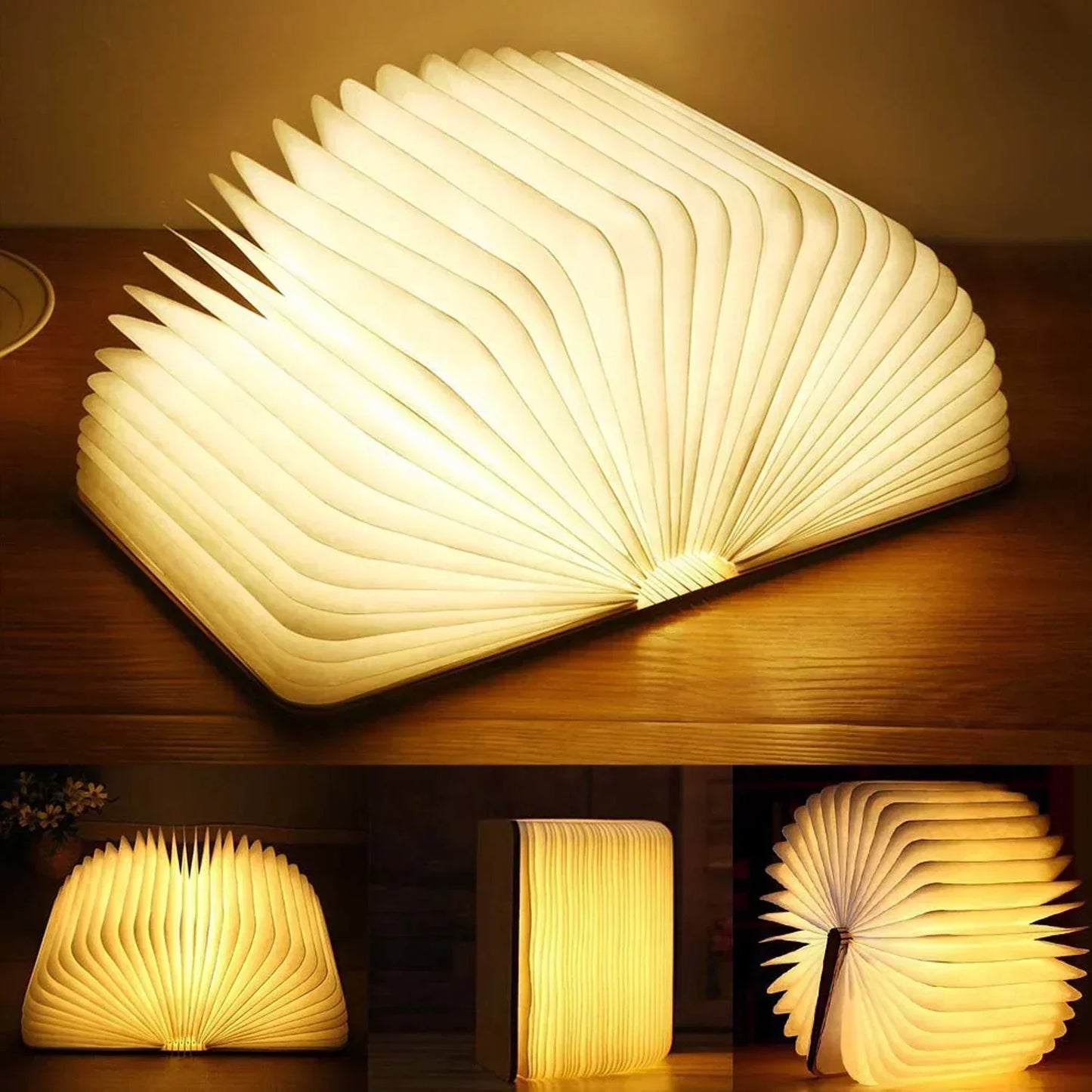 Mystisk boklampe