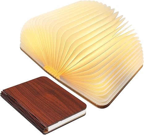 Mystisk boklampe