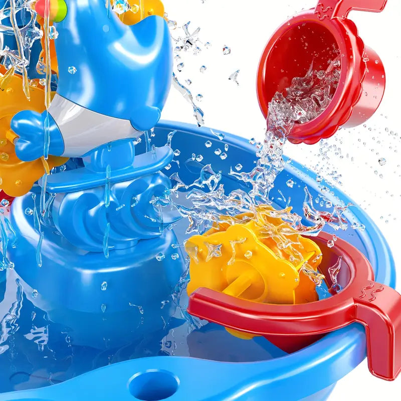 3-stufiger Sand- und Wassertisch