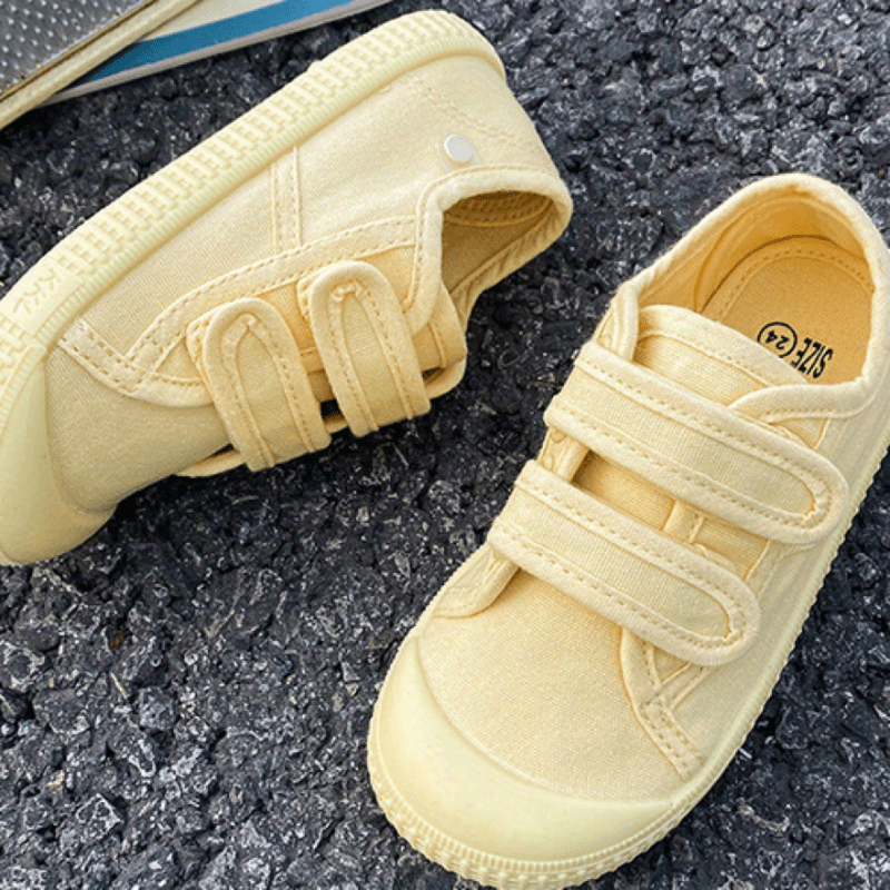 Chaussures en toile unisexes pour enfants, baskets légères et respirantes - Frankie