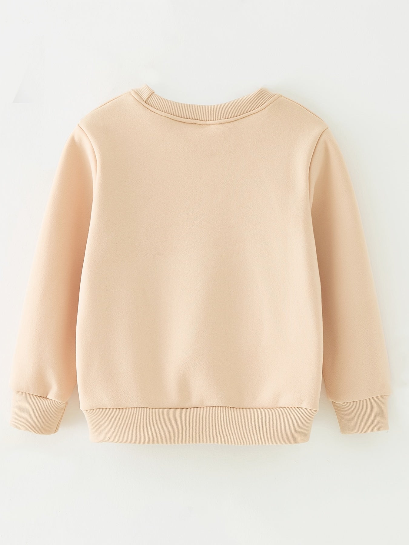 Boys' Casual Sweater with Long Sleeves and Graphic Pattern - Leandro