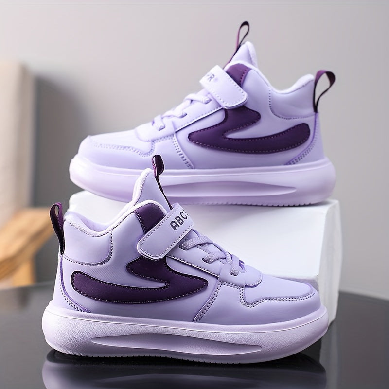 Moderne, komfortable lave sneakers med fleecefor til drenge - Jack