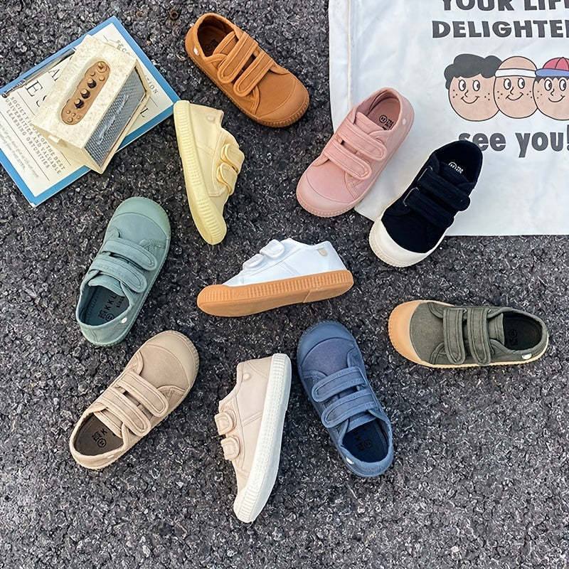 Chaussures en toile unisexes pour enfants, baskets légères et respirantes - Frankie