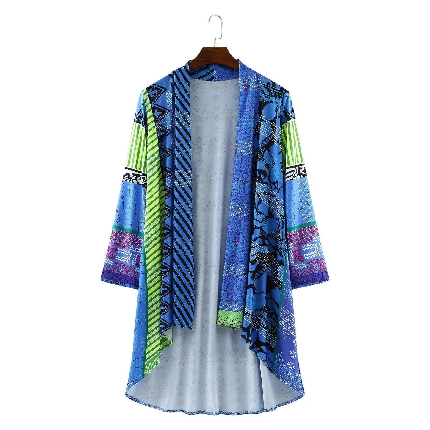 Oversized women's cardigan with long sleeves - Yolanda