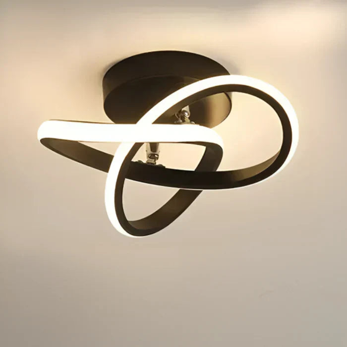 Moderne energieffektiv LED taklampe
