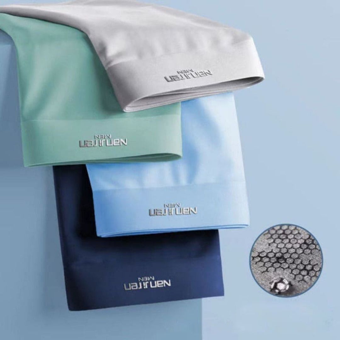 4 x Men's Boxershorts | Breathable and Comfortable