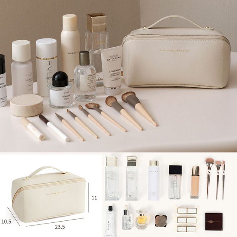 Trousse de beauté pour chaque voyage - spacieuse et élégante