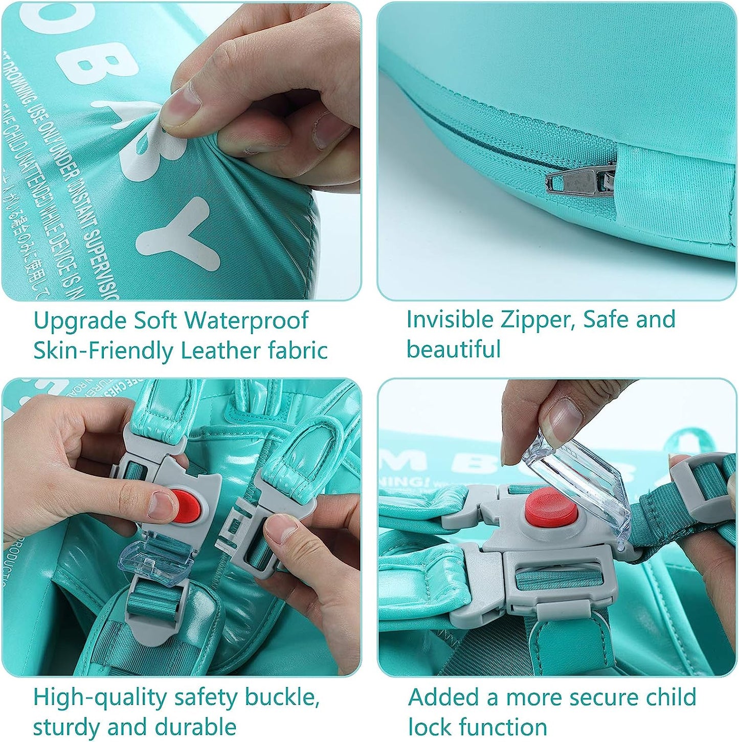 Maillot de bain d'entraînement pour bébé tout-petit | apprendre à nager en toute sécurité