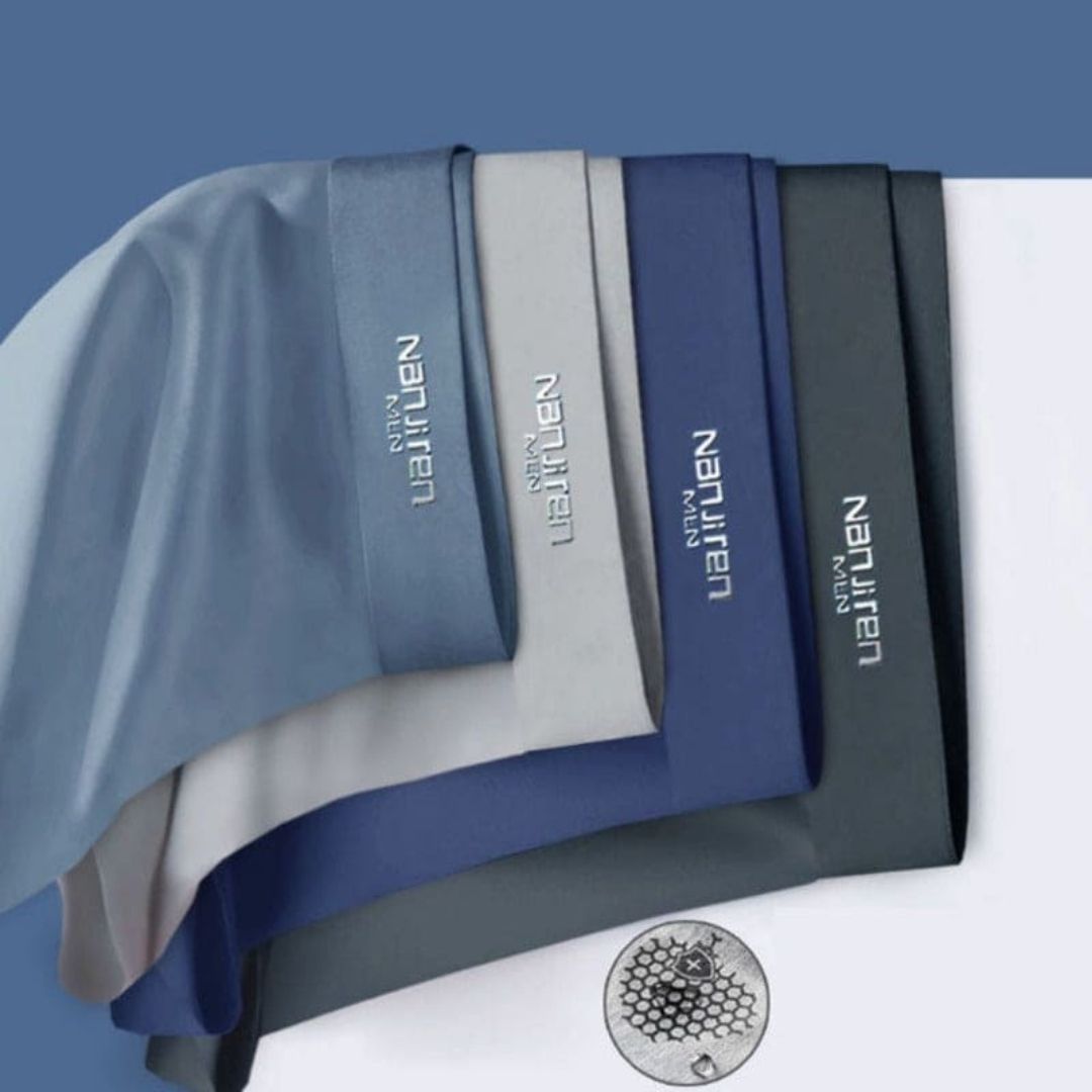 4 x Men's Boxershorts | Breathable and Comfortable