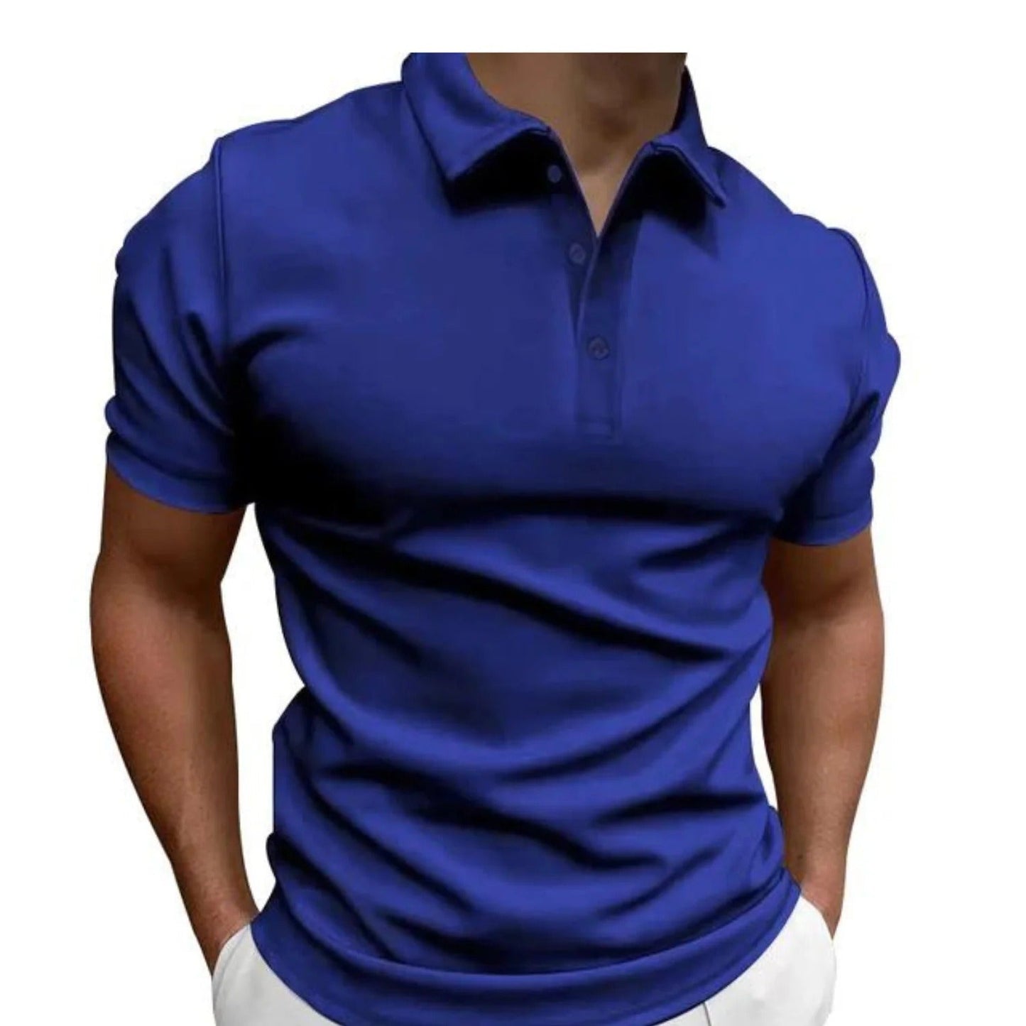 Polo pour hommes - Tissu respirant - Hugo