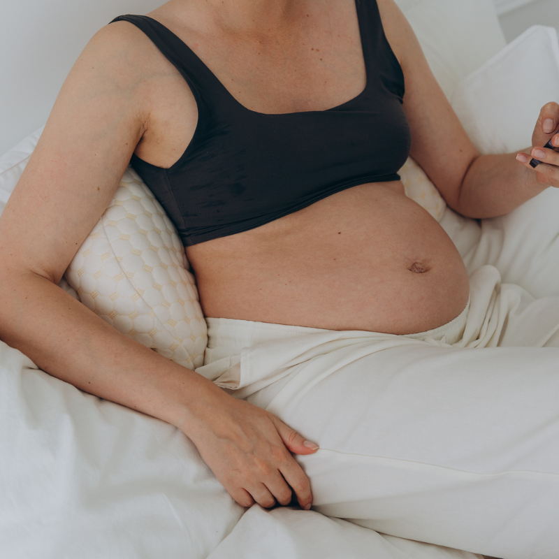 Coussin de soutien pour la grossesse