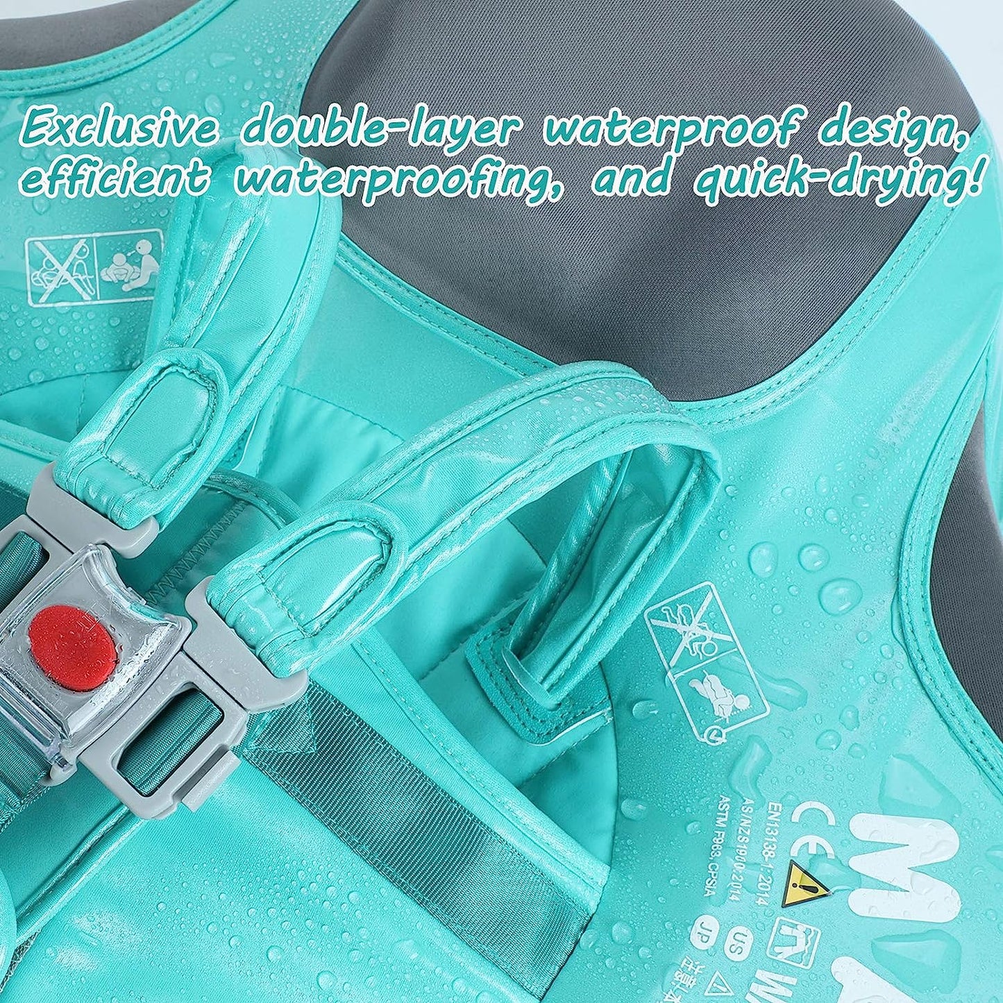 Maillot de bain d'entraînement pour bébé tout-petit | apprendre à nager en toute sécurité