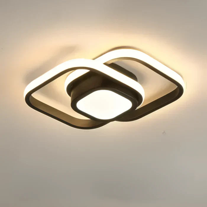 Moderne energieffektiv LED taklampe