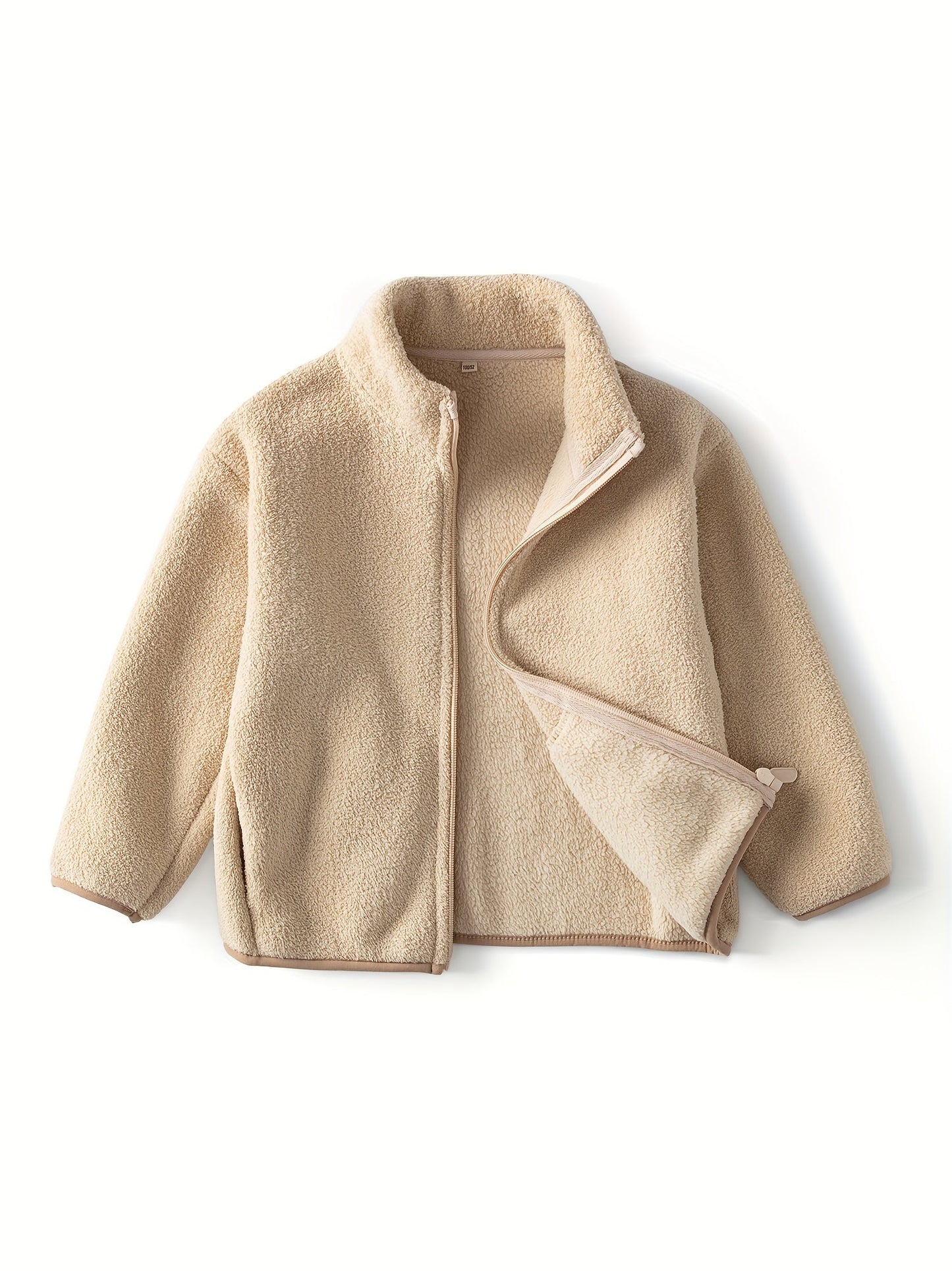 Veste polaire pour enfants en couleur unie - Fenley