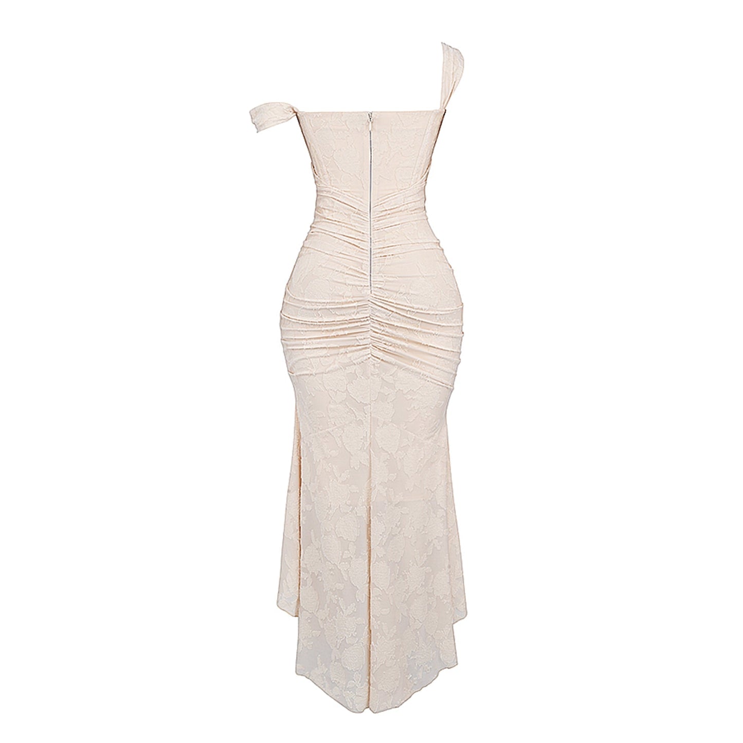 Robe Maxi à Motif Floral - Mariekje