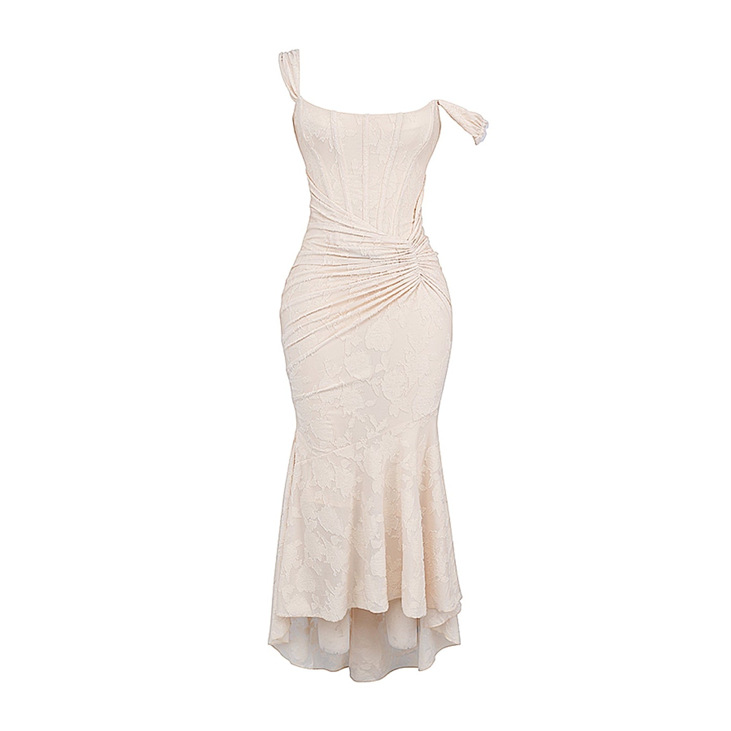 Robe Maxi à Motif Floral - Mariekje