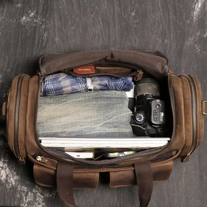 VoyagePack - Sac de week-end intemporel