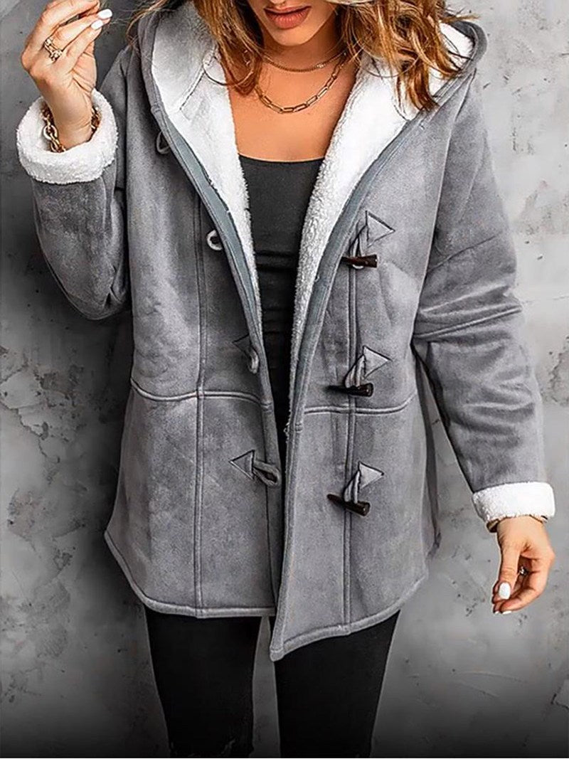 PureBlend - Manteau en cachemire chic pour femmes