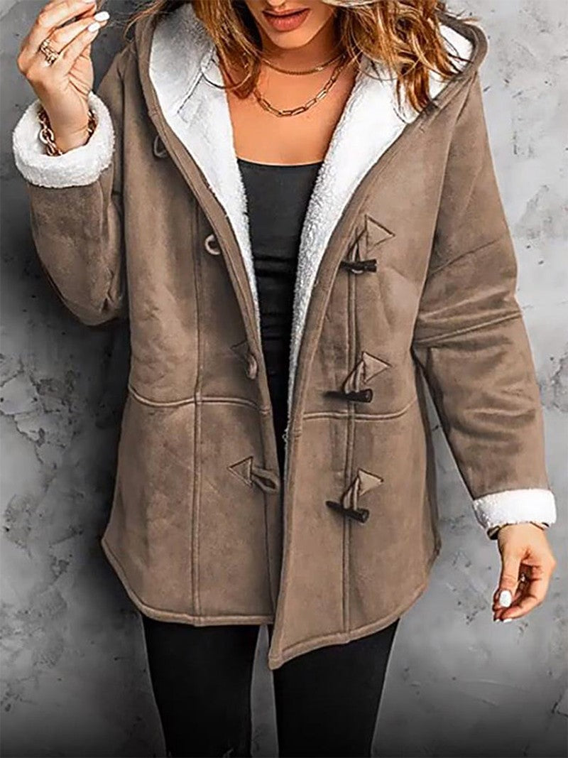 PureBlend - Manteau en cachemire chic pour femmes