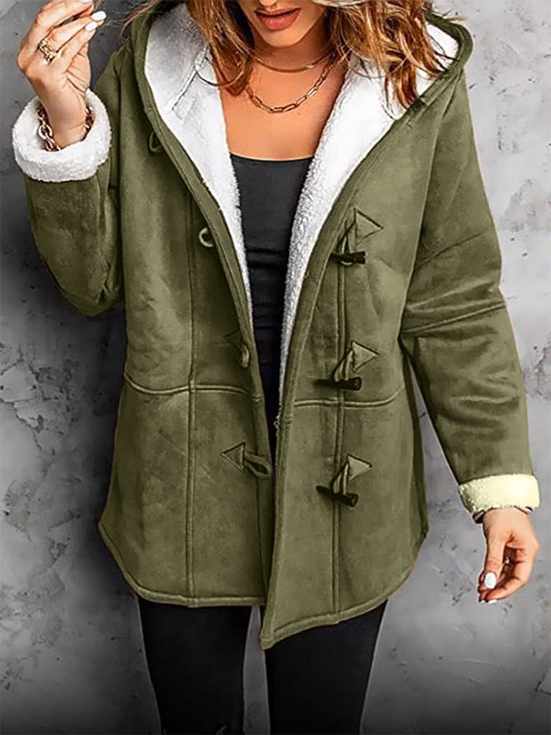 PureBlend - Manteau en cachemire chic pour femmes