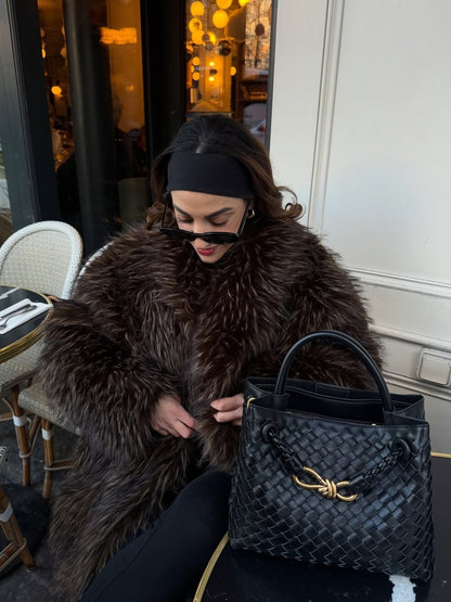 Petit sac à main tissé – Sac tressé compact et élégant
