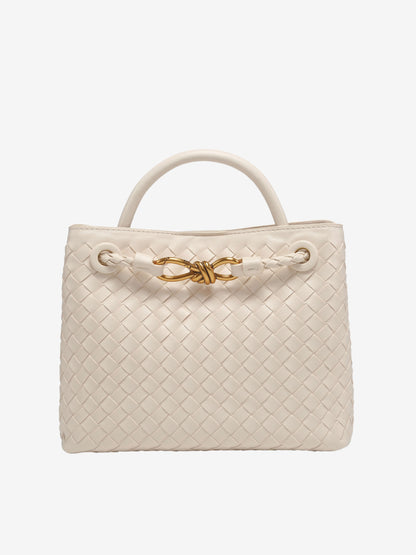 Petit sac à main tissé – Sac tressé compact et élégant