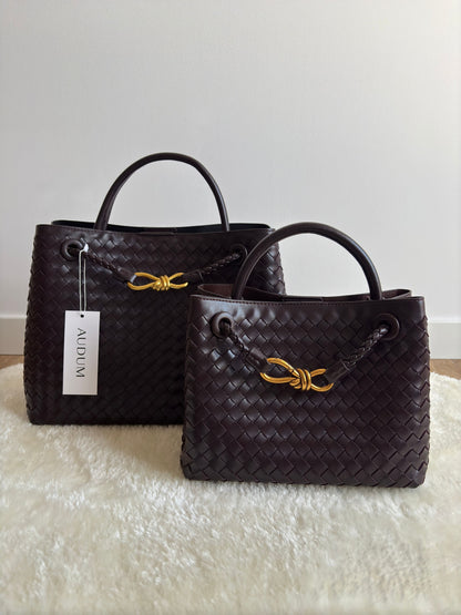 Petit sac à main tissé – Sac tressé compact et élégant
