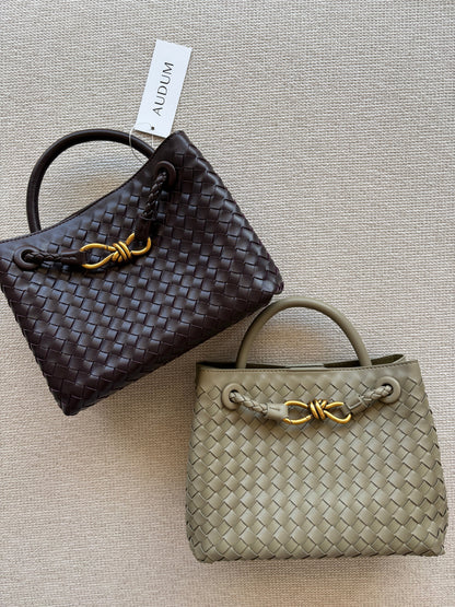 Petit sac à main tissé – Sac tressé compact et élégant