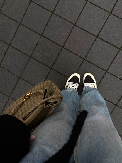 Petit sac à main tissé – Sac tressé compact et élégant