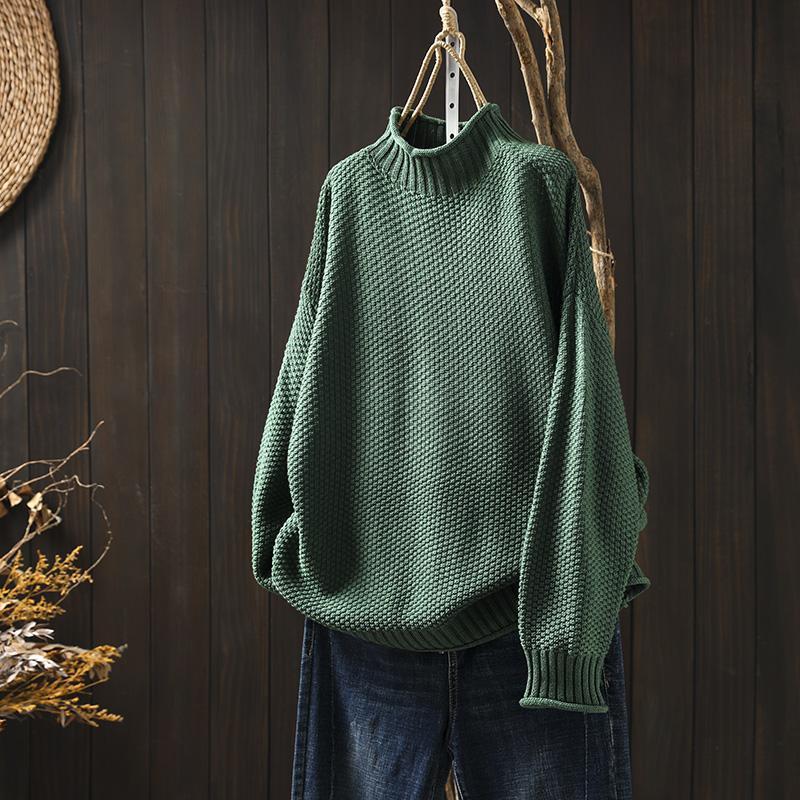 SnugLayer - Stilvoller Strickpullover