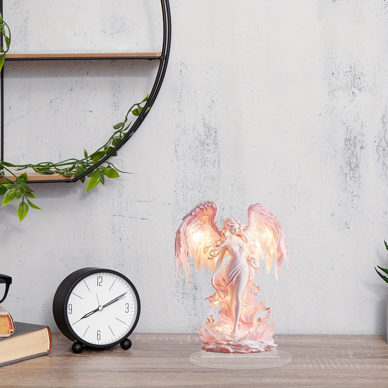 PureAura - Radiant Angel Table Piece