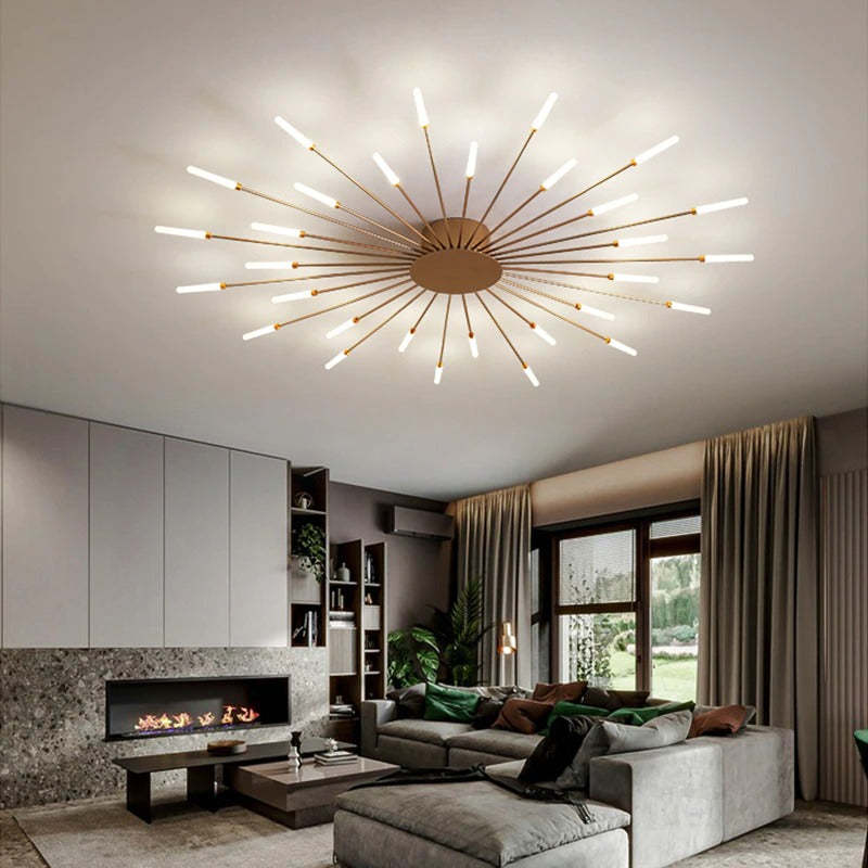 LumaVista - Stilfuldt LED Loftlys