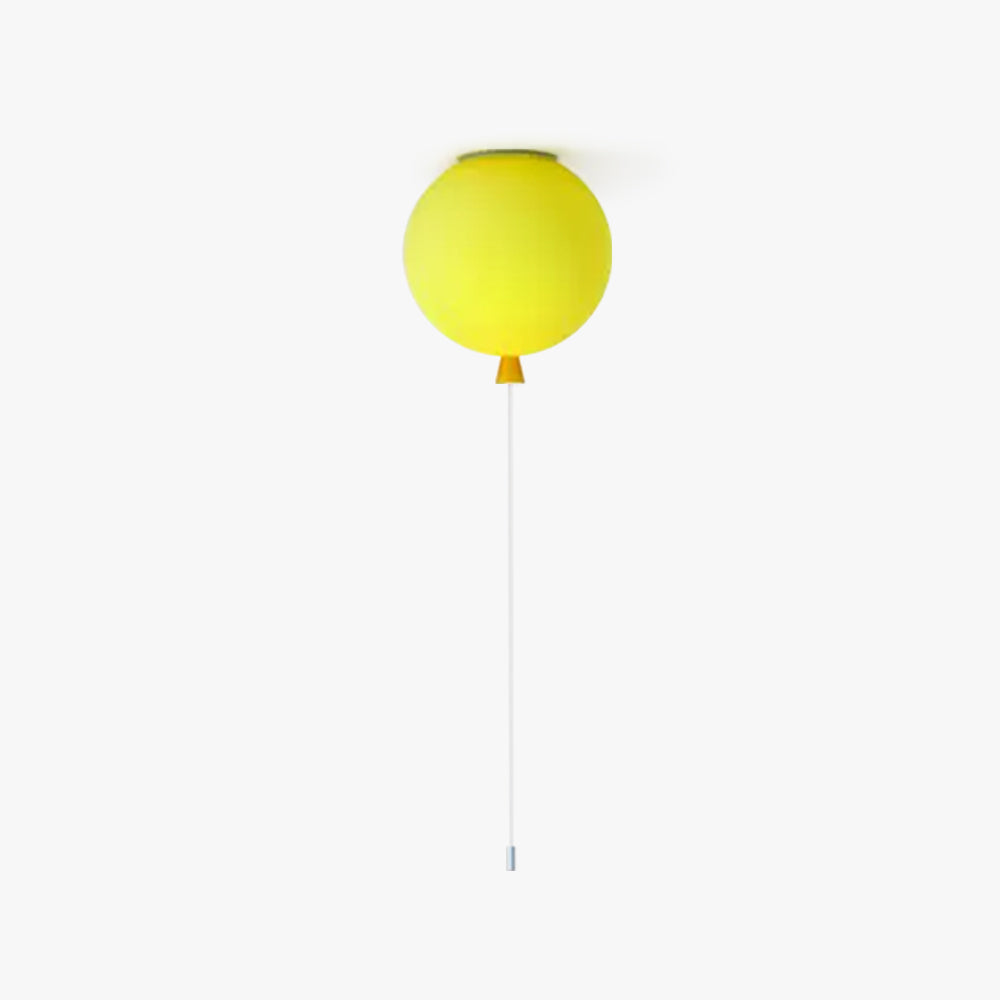SkyGlow - Elegant LED loftlampe i ballonform