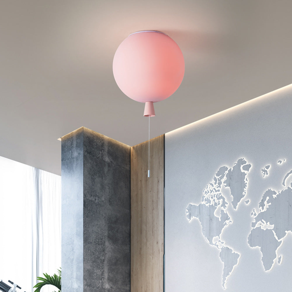SkyGlow - Elegant LED loftlampe i ballonform